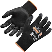 PROFLEX BY ERGODYNE Black 2XL Abrasion Resistant Nitrile-Coated Gloves DSX 7001